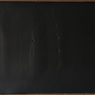 Matthew Remsbecher, "Diptych (1 of 2)," Plaster and paint, 48" x 96," 2025