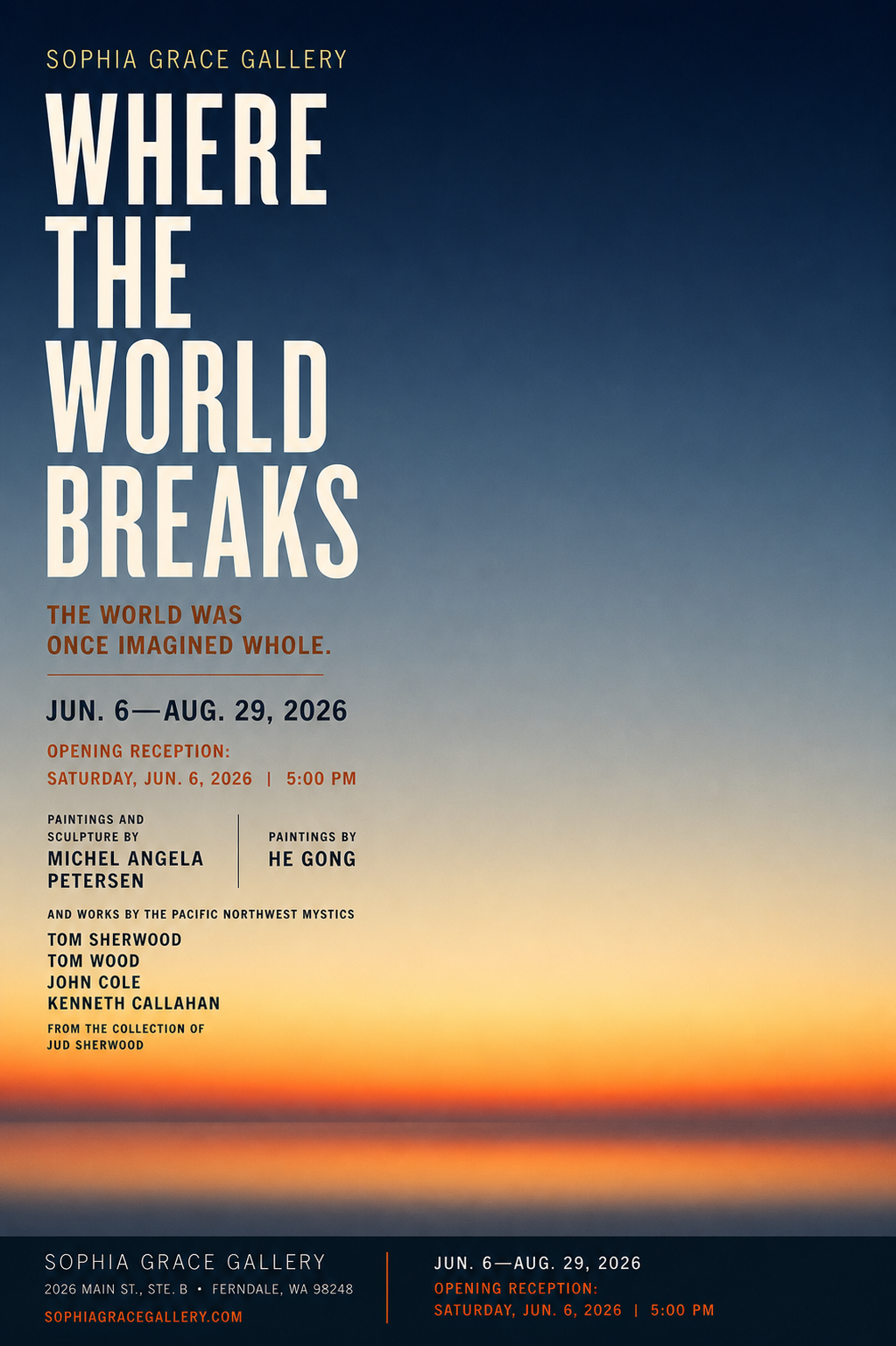 Where the World Breaks Poster