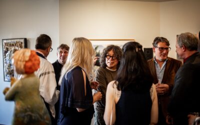 Opening Recap | When Paintings Become Poetry: A Book Returned to the Artist