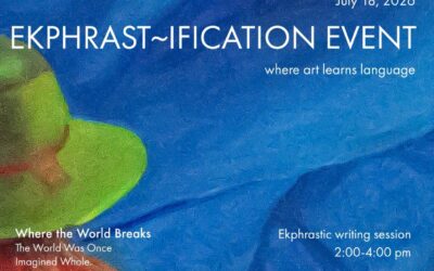 Within Where the World Breaks：A Ekphrastic Writing Workshop